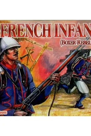 Betaalbaar French Infantry (Boxer rebellion) Figuren