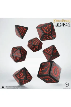 Nu Kopen The Lord of the Rings - Mordor Dice Set