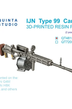 Betrouwbaar Type 99 Cannon, 2 pcs (for all kits)