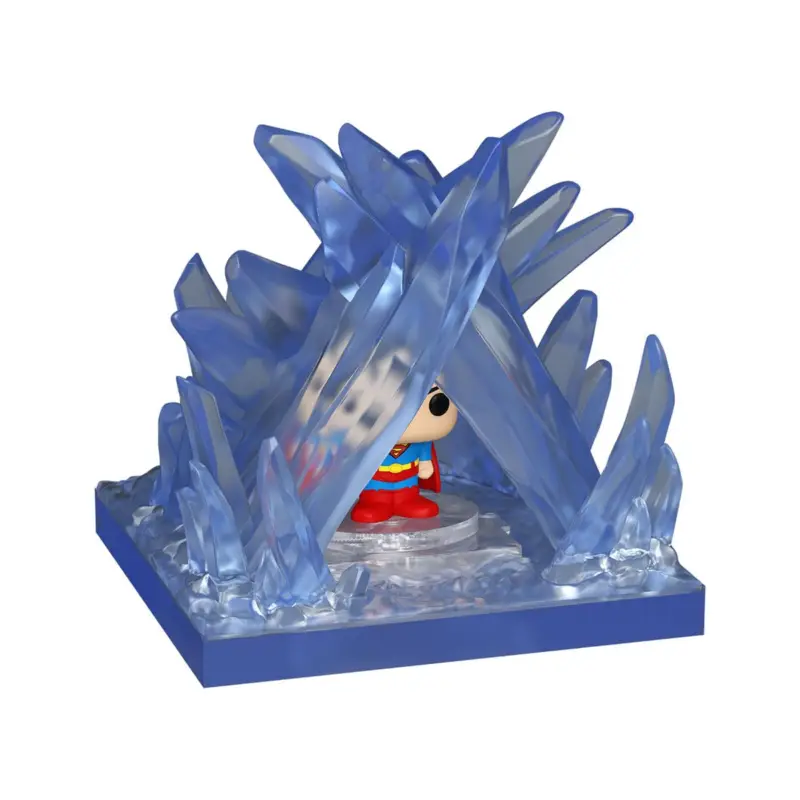 Weekendaanbieding DC Comics - Bitty POP! Towns Vinyl figure Superman and the Fortress of Solitude Pop figur