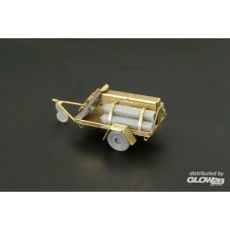 S NAVY Oxygen cart (2pcs) Schaalmodel Finale Uitverkoop