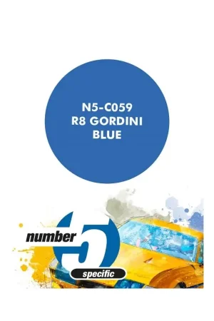 Must-Have Renault r8 gordini blue - 30ml Acrylverf