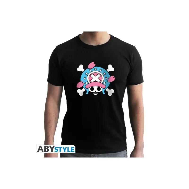 Gereduceerde Prijs One Piece - Skull Chopper T-Shirt (Heren)