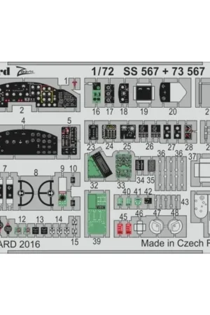 Shop Nu Boeing B-17G Flying Fortress (2016 schimmel) (ontworpen voor gebruik met Airfix kits)