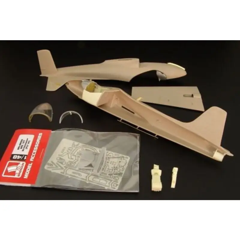 Beperkt Aanbod BAC 167 Strikemaster -- PE and resin parts (designed to be used with Fly kits) Accessoire
