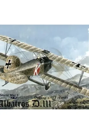 Albatros D.III Oefag S.152 late Schaalmodel Flitsaanbieding