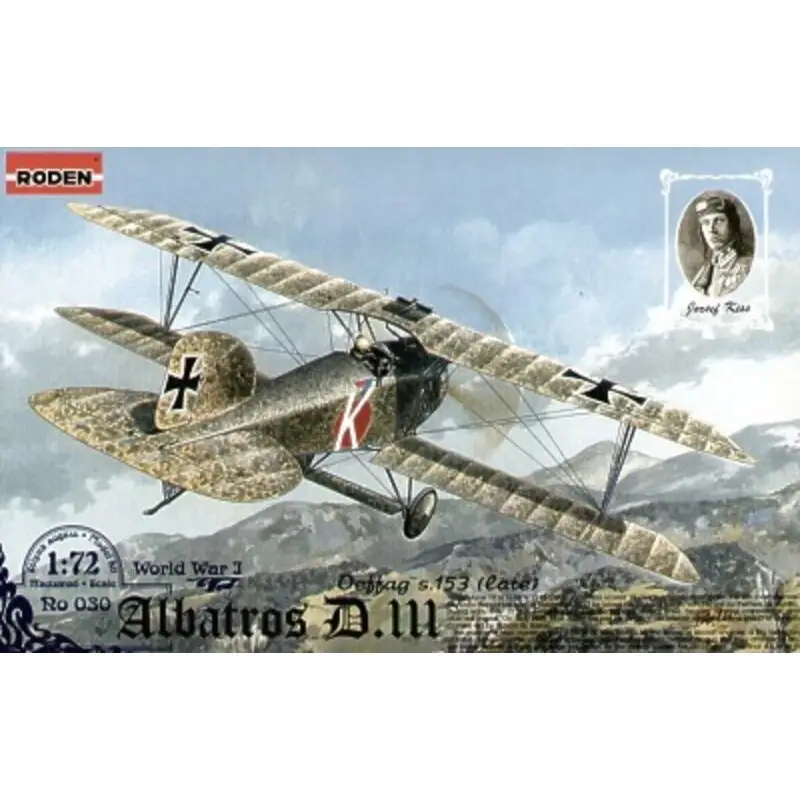 Albatros D.III Oefag S.152 late Schaalmodel Flitsaanbieding