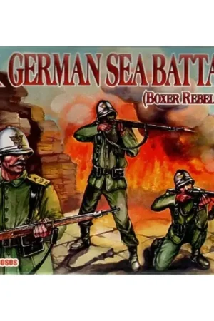 Direct Verzonden German Sea Battalion 1900 (Boxer Uprising) Figuren