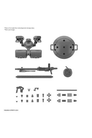 Actieprijs 30MM - Customize Weapons (Heavy Weapon 2) - Model Kit
