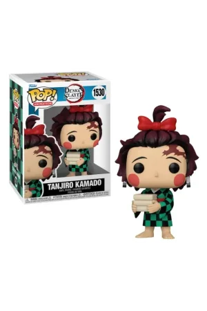 Beperkt Aanbod DEMON SLAYER - POP Animation N° 1530 - Tanjiro (Kimono) Pop figur