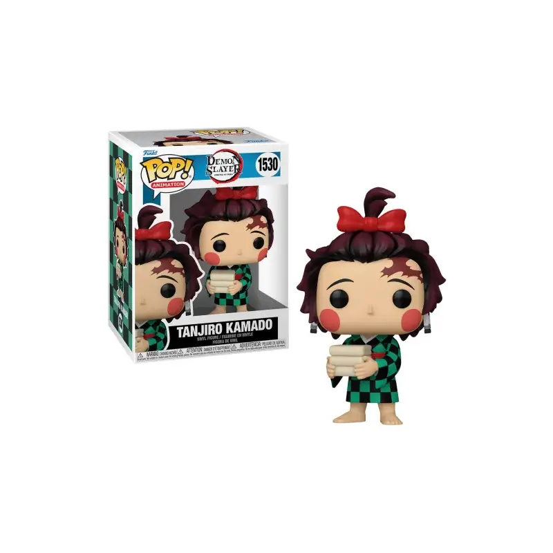 Beperkt Aanbod DEMON SLAYER - POP Animation N° 1530 - Tanjiro (Kimono) Pop figur