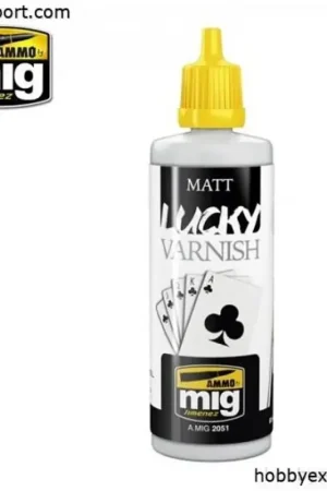 Aanbieding Matte lucky vernish 60ml