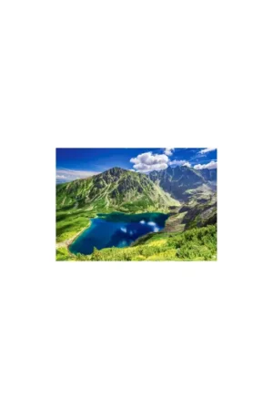 Superprijs Czamy staw gasienicowy tatras poland Puzzel