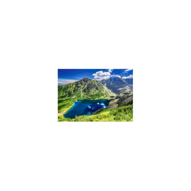 Superprijs Czamy staw gasienicowy tatras poland Puzzel
