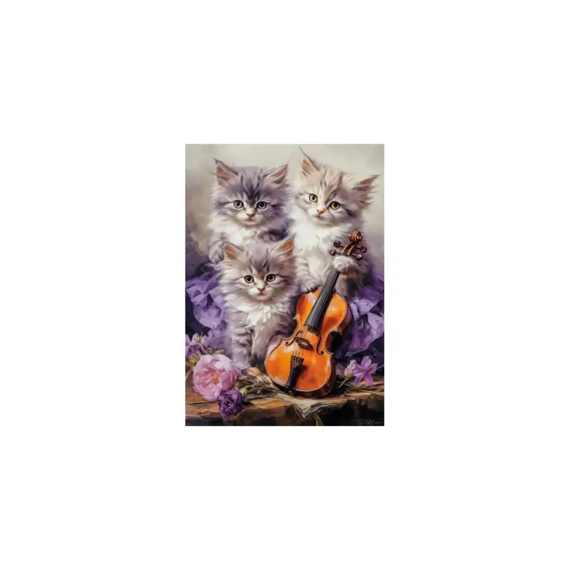 Musical kittens Puzzel Betrouwbaar