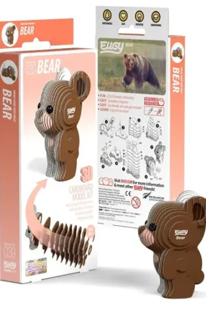 EUGY 3D - Bear Schaalmodel Seizoensaanbieding