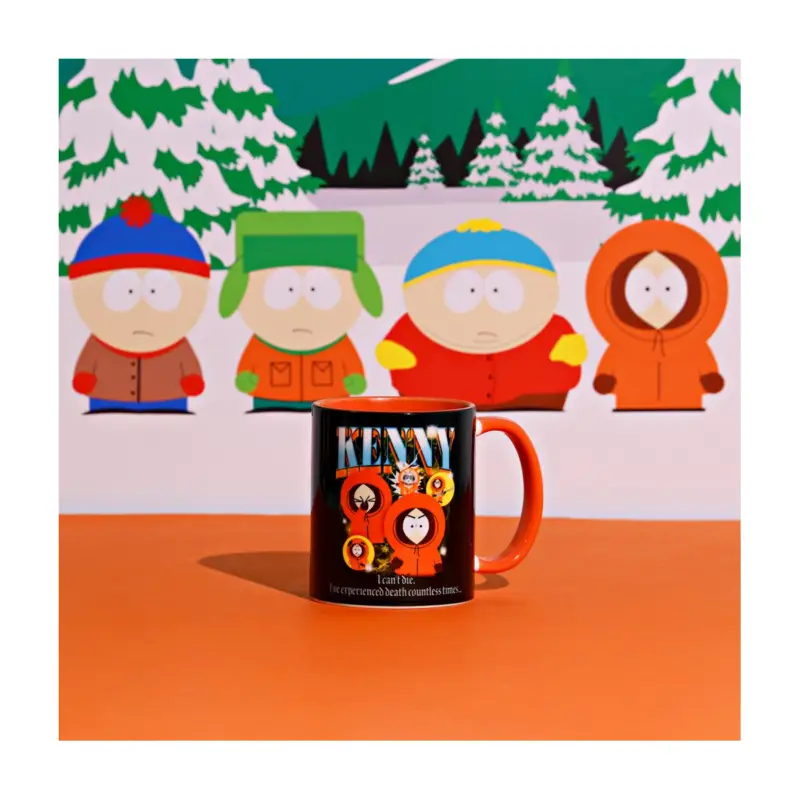Nu Kopen SOUTH PARK - Kenny - Colorful Interior Mug 325ml