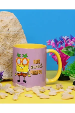 Lage Kosten SPONGEBOB SQUAREPANTS - Home Sweet Pineapple - Colorful Interior Mug 325ml