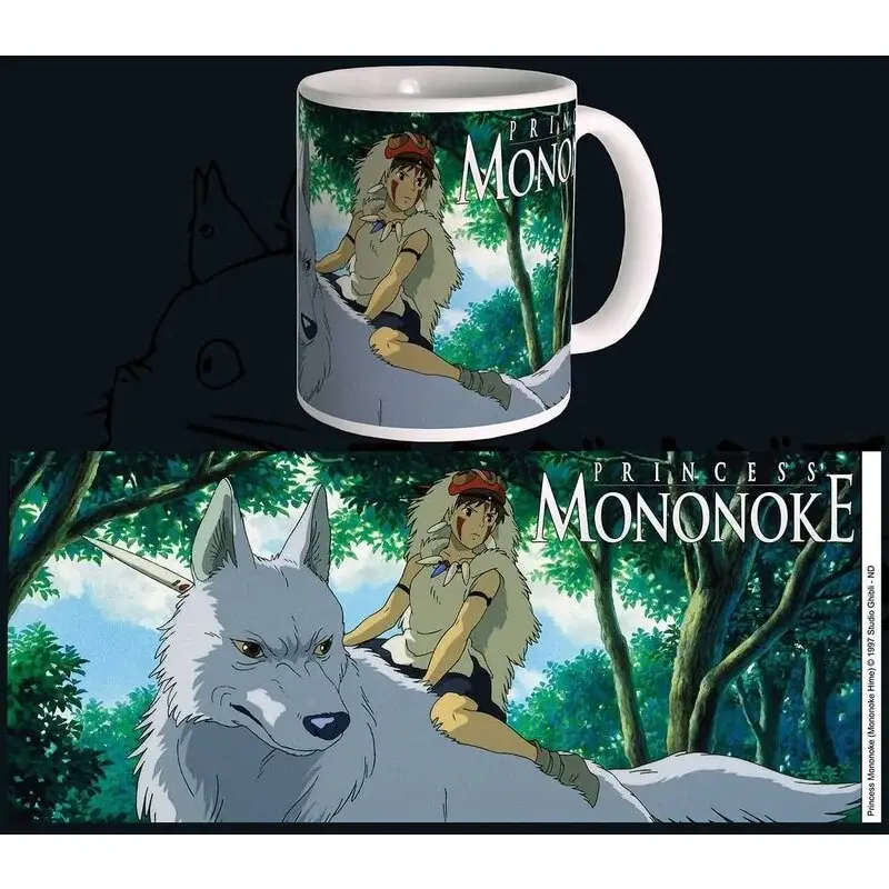 Actieprijs Studio Ghibli Mug Princess Mononoke