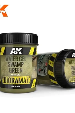 watergel moerasgroen 250ML Bestel Nu
