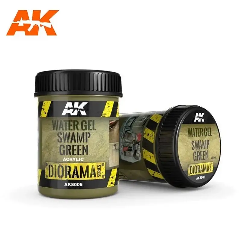 watergel moerasgroen 250ML Bestel Nu