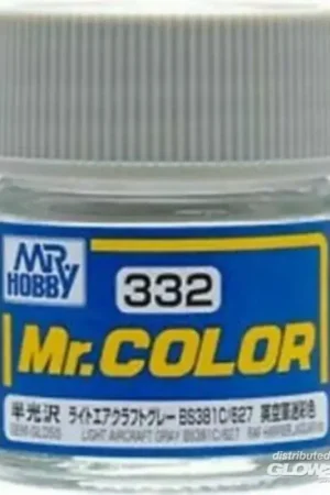 Actieprijs Mr Hobby -Gunze Mr. Color (10 ml) Light Aircraft Gray BS381C 627 Acrylverf