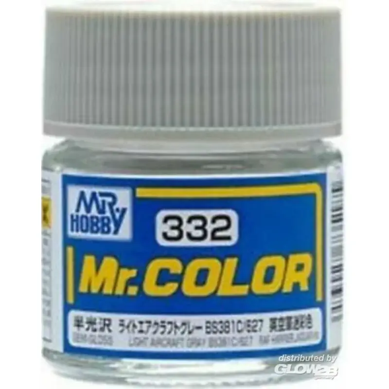 Actieprijs Mr Hobby -Gunze Mr. Color (10 ml) Light Aircraft Gray BS381C 627 Acrylverf