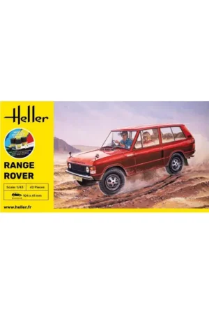 Heller 56181 starter model kit range rover 1/43 Schaalmodel Premium