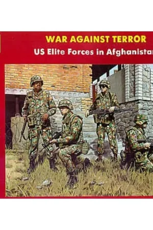 Beperkt Aanbod US light infantry KFOR Figuren