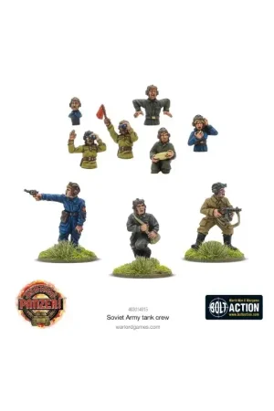 Must-Have Soviet Army Tank Crew Figuur spellet
