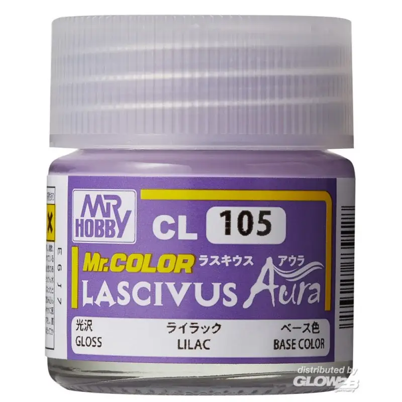 Bestseller Mr Hobby -Gunze Mr. Color Lascivus (10 ml) Lilac Acrylverf
