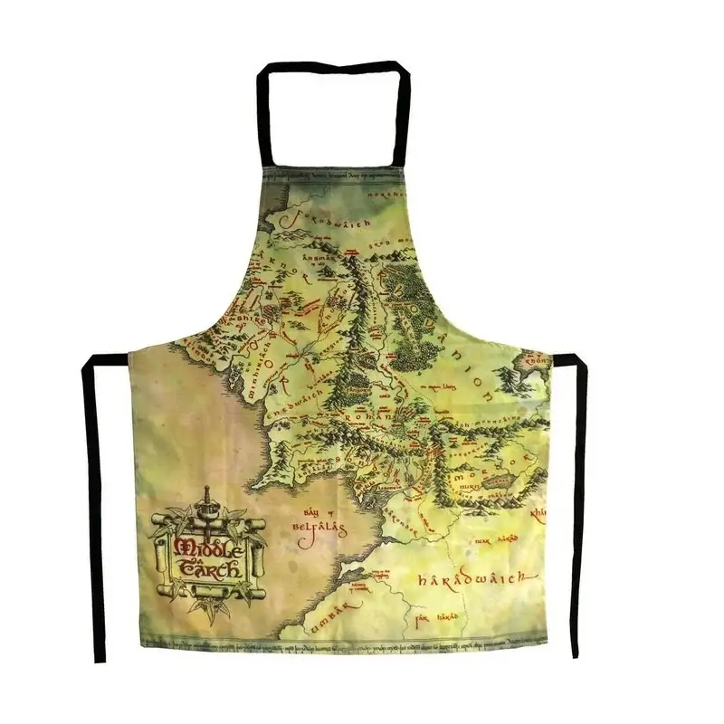 Lord of the Rings: Middle Earth Map Apron Koop Online