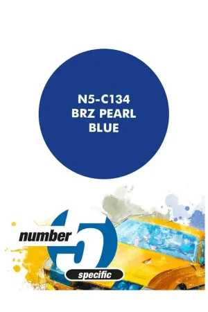 Subaru brz pearl blue - 30ml Acrylverf Koopje