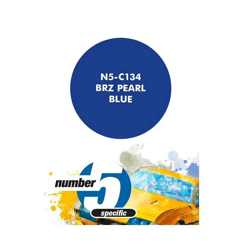 Subaru brz pearl blue - 30ml Acrylverf Koopje