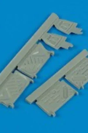 Shop Nu Vought F4U-1 Corsair undercarriage covers (toebehoren voor modelbouwsets van Tamiya)