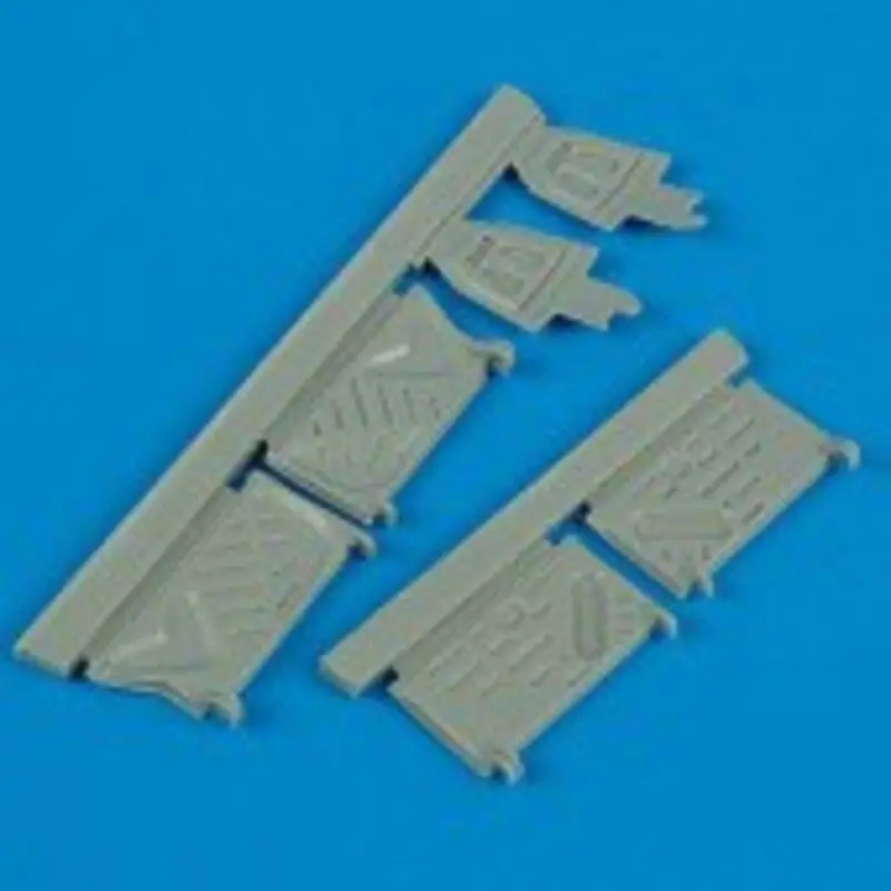 Shop Nu Vought F4U-1 Corsair undercarriage covers (toebehoren voor modelbouwsets van Tamiya)