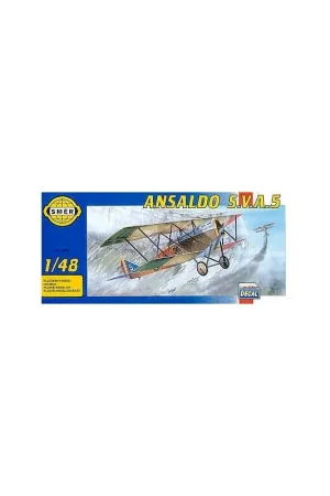 Direct Beschikbaar Ansaldo SVA.5 Schaalmodel