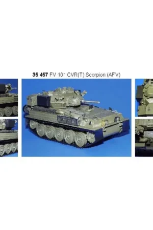 Tijdelijk Beschikbaar FV 101 CVR(T) Scorpion (toebehoren voor modelbouwsets van AFV Club) Accessoire