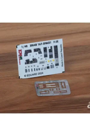 Decal F-5E SPACE 1/48 AFV CLUB / EDUARD Hoge Kwaliteit