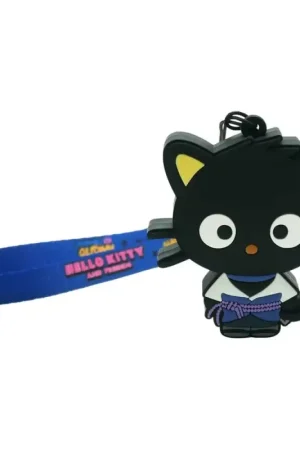 Naruto Shipudden x Hello Kitty PVC Chococat Sasuke keychain Sleutelhanger Dagaanbieding