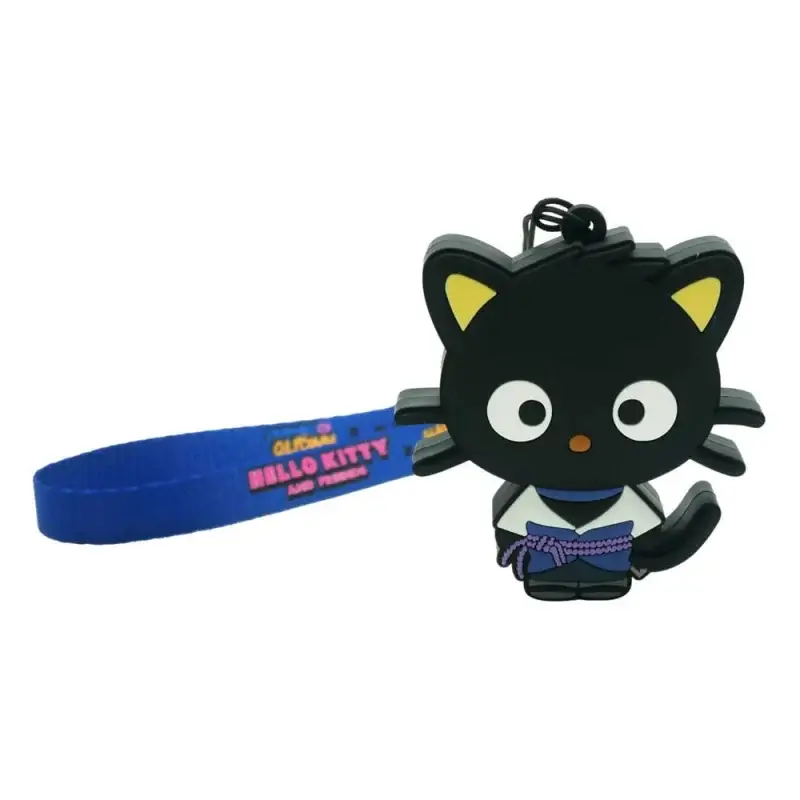 Naruto Shipudden x Hello Kitty PVC Chococat Sasuke keychain Sleutelhanger Dagaanbieding