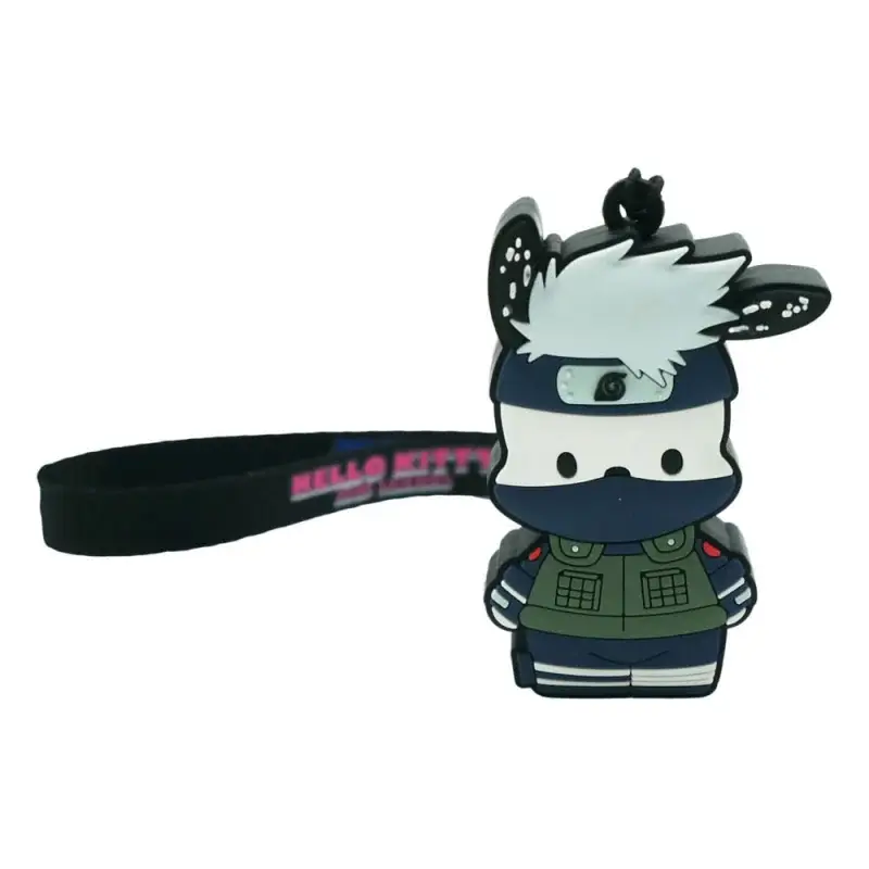 Koopje Naruto Shipudden x Hello Kitty PVC keychain Pochacco Kakashi Sleutelhanger
