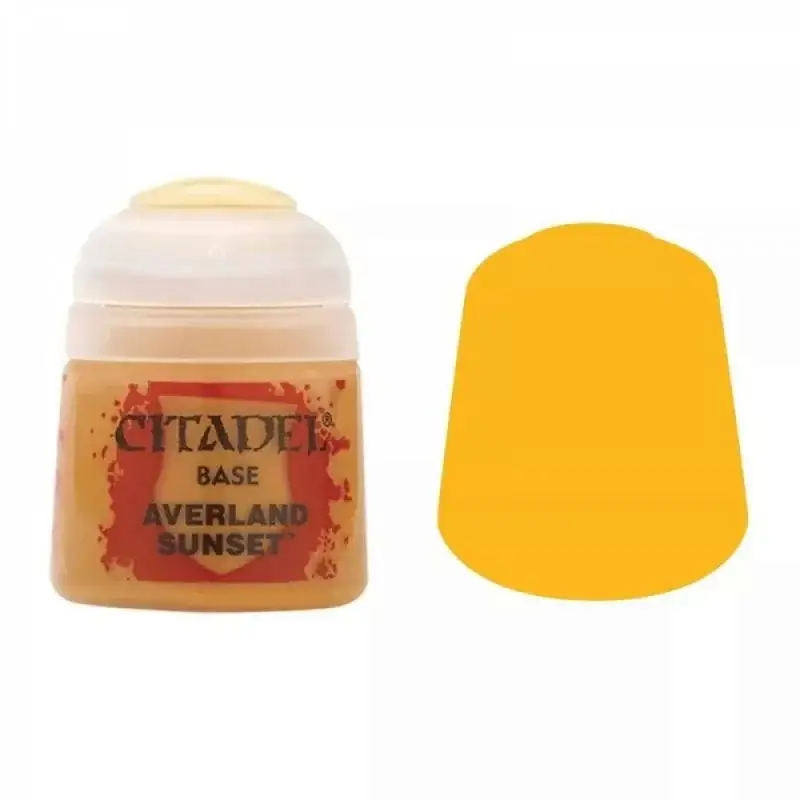 BASE: AVERLAND SUNSET (12ML) 21-01 (unit) Acrylverf Actieprijs