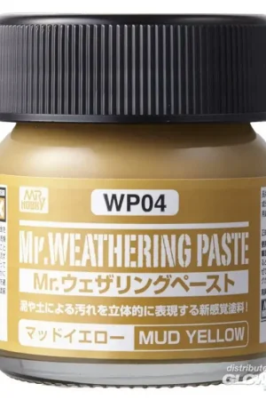 Mr Hobby -Gunze Weathering Paste Mud Yellow 40ml Superprijs