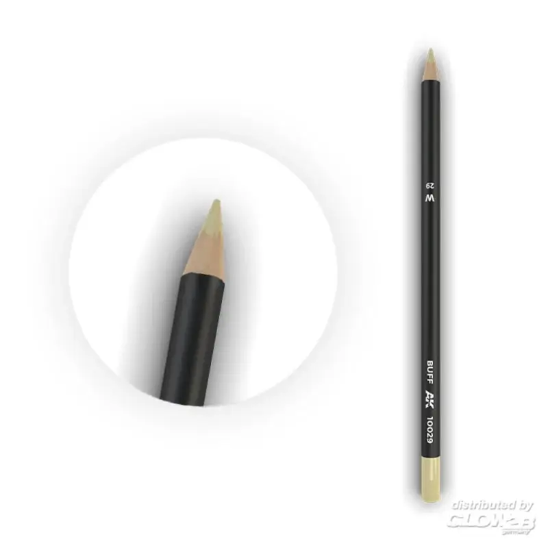 Watercolor Pencil Buff Aanbieding