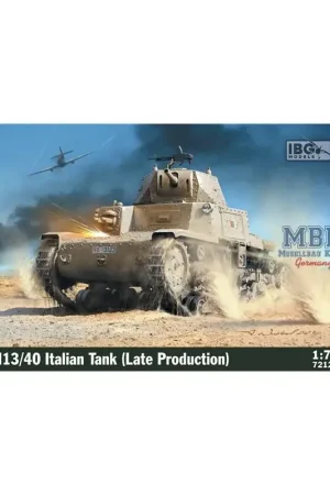 M13/40 Italian Tank (III series - late production) Schaalmodel Beperkte Voorraad