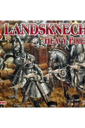Goedkoop Landsknechts Zware Pikemen 16 c. Figuren