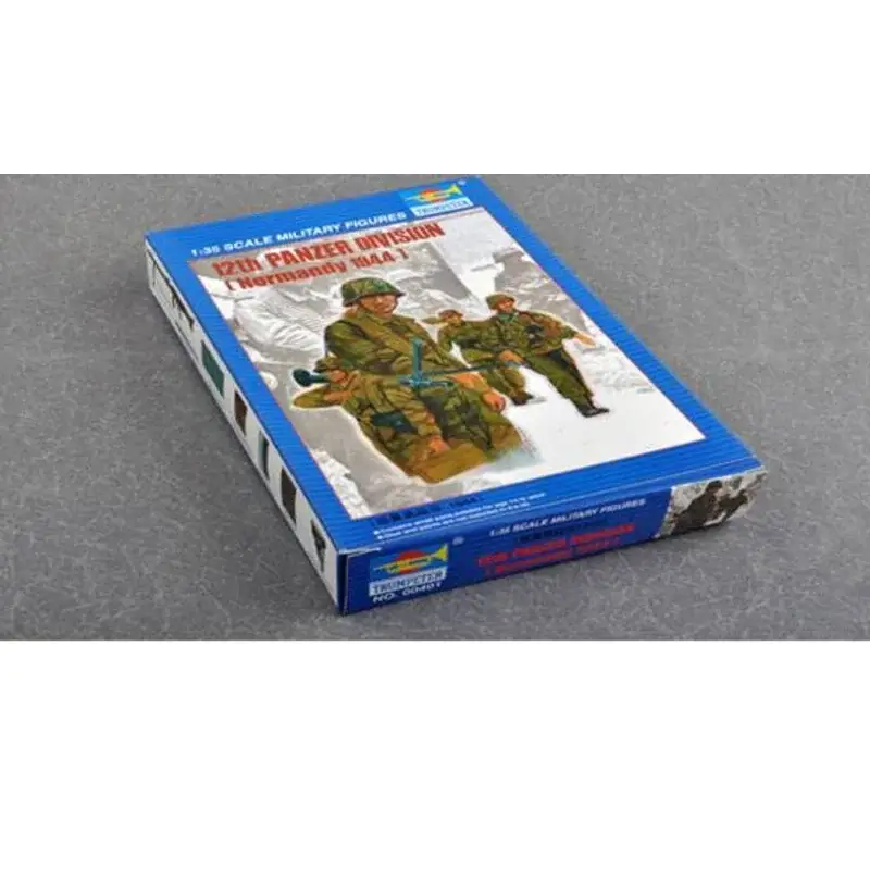 12th Panzer Division Normandy 1944 Figuren Rechtstreeks Van De Fabrikant