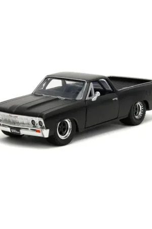 Jada 34414 chevrolet el camino primer black ff 1967 1/32 Miniatuur Favoriet