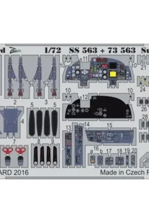 Sukhoi Su-24M Fencer-D (ontworpen om te worden gebruikt in combinatie met de Trompetter kits)! Express Levering